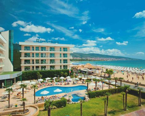 DIT Evrika Beach Club Hotel