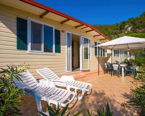 Oliva Camping Mobile homes