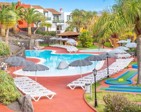 Apartamentos Oasis San Antonio