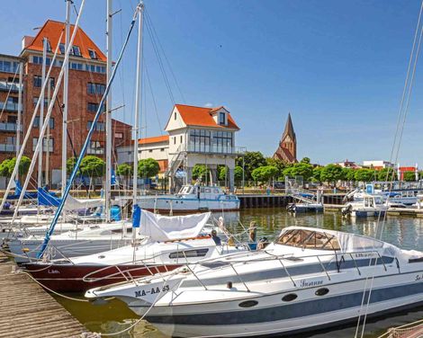 Vineta Hotel Stadt Barth