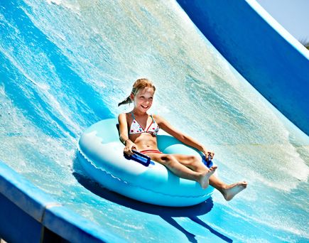 Wasserrutschen Türkische Riviera