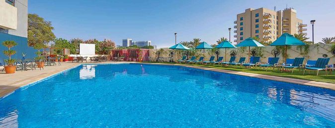 Arabian Park Dubai, an Edge by Rotana