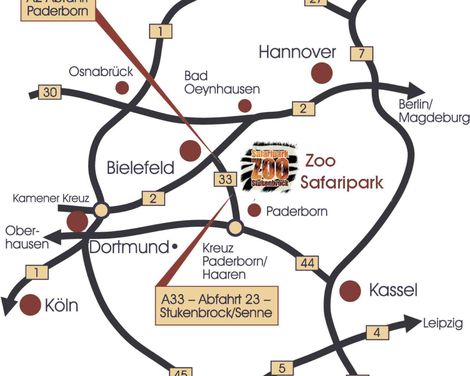 Zoo Safaripark & Erlebnisresort Stukenbrock