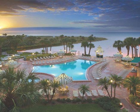 Clearwater Beach Sheraton Resort on Sand Key