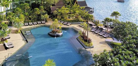 Shangri La Bangkok Hotel