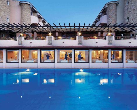 Grand Hotel Smeraldo Beach