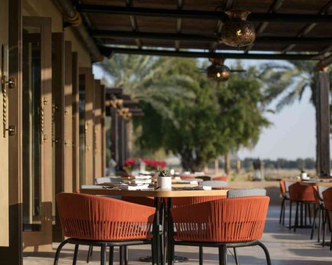 Bab Al Shams Desert Resort
