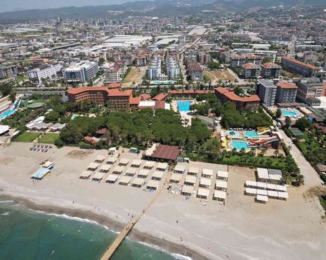 Club Turtas Beach Hotel