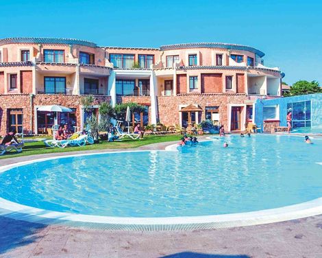 Hotel Resort & SPA Baia Caddinas