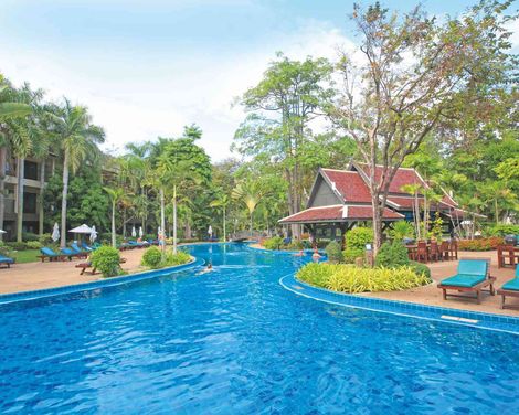 The Green Park Resort