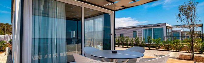 Arena Grand Kažela Camping Homes