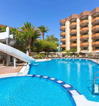 Mur Hotel Neptuno