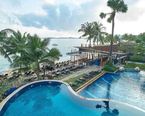 Bandara Spa Resort & Pool Villas, Samui