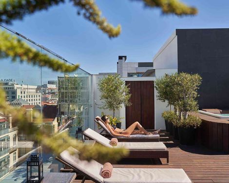 Hotel PortoBay Liberdade