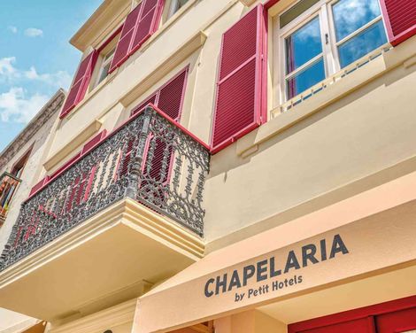 Chapelaria Boutique Hotel