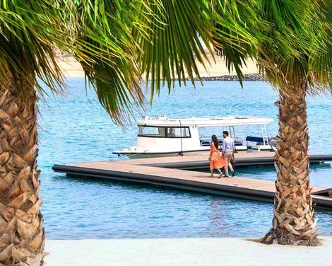 The Ritz-Carlton Ras Al Khaimah, Al Hamra Beach