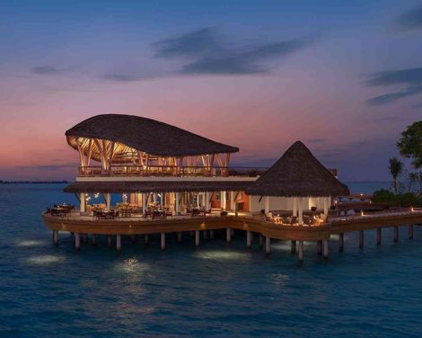 JW Marriott Kaafu Atoll Island Resort