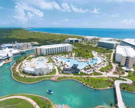 Grand Palladium Select Costa Mujeres