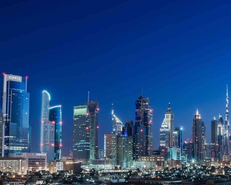 Conrad Dubai