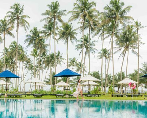 The Blue Water Hotel