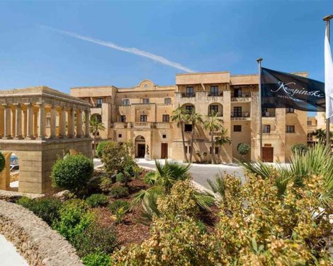 Kempinski Hotel San Lawrenz Gozo Malta