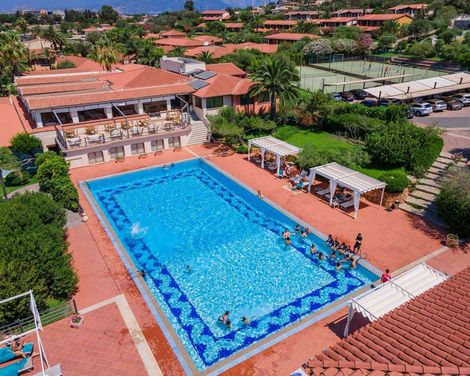 Hotel Club Saraceno