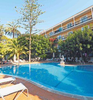 Hotel Morlans Garden