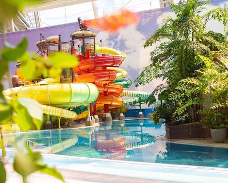 Tropical Islands Ferienhäuser - Woodland Homes