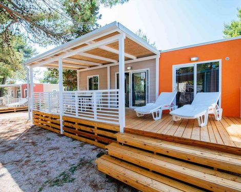 Zaton Holiday Resort Camping Homes