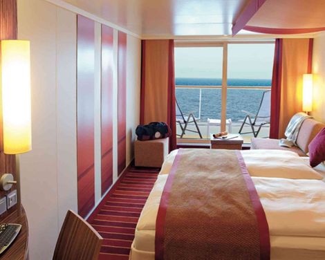 3 Tage Cavomarina Beach Hotel + 7 Tage AIDAblu (VP)