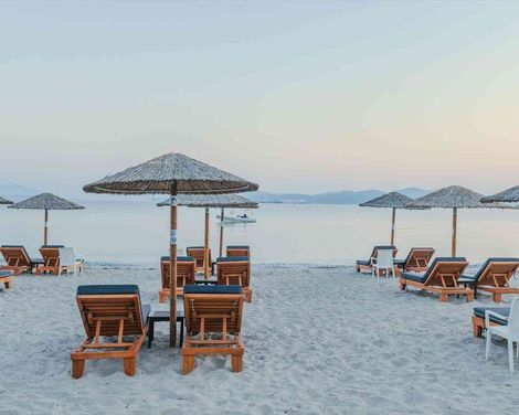 Seaside Beach Marmari Hotel