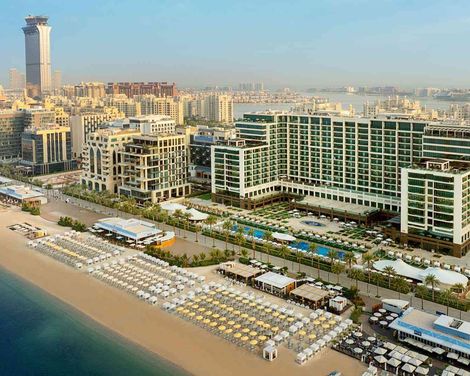 Marriott Resort Palm Jumeirah, Dubai