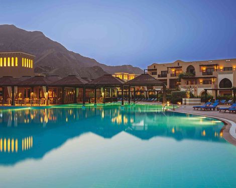 Miramar Al Aqah Beach Resort