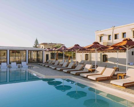 Casa di Notos Beach Hotel