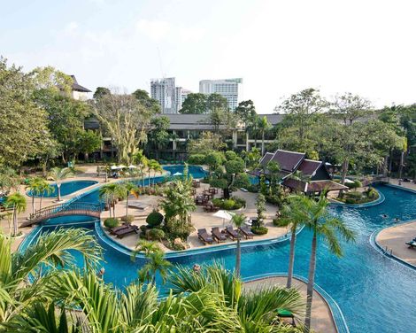 The Green Park Resort