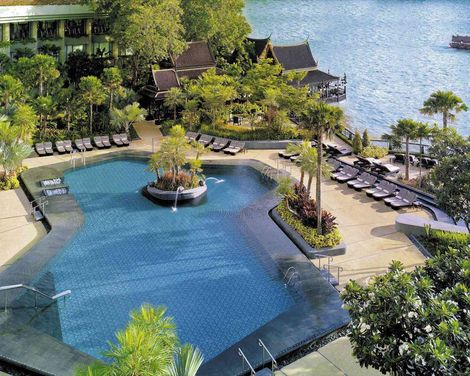 Shangri La Bangkok Hotel