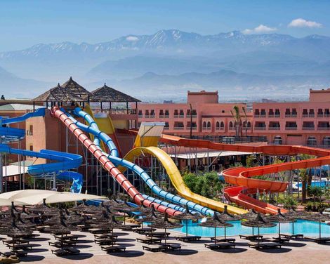 Pickalbatros Aqua Fun Club Resort - Marrakech
