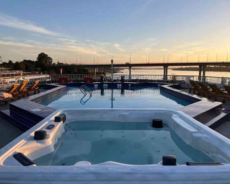 Nilkombi MS Nile Serenity + Fort Arabesque