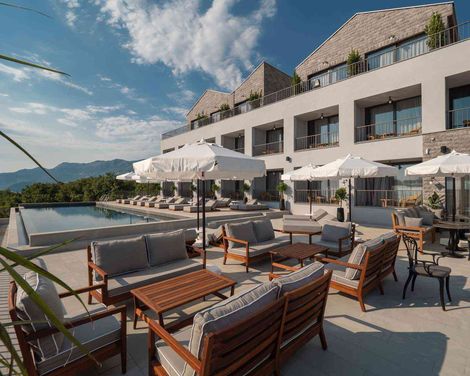 Vivid Blue Serenity Resort
