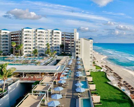 Hilton Cancun Mar Caribe All-Inclusive Resort