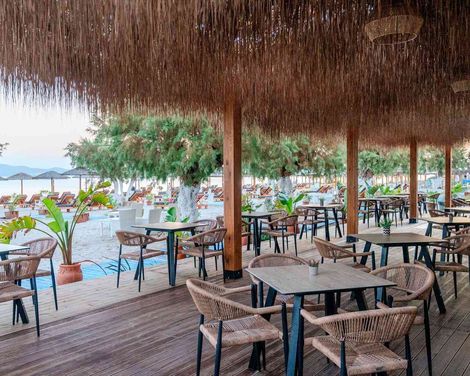 Seaside Beach Marmari Hotel