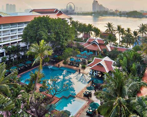 Anantara Riverside Bangkok Resort