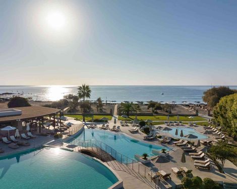 Aulus Lindos Rhodes, Curio Collection by Hilton