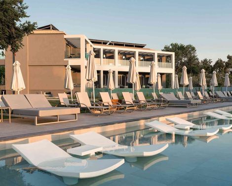 Vissalo by Acharavi Beach