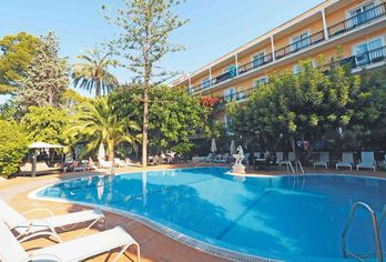 Hotel Morlans Garden