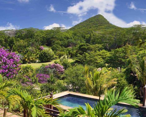 Lakaz Chamarel Exclusive Lodge