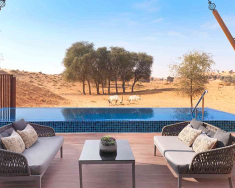 The Ritz-Carlton Ras Al Khaimah, Al Wadi Desert