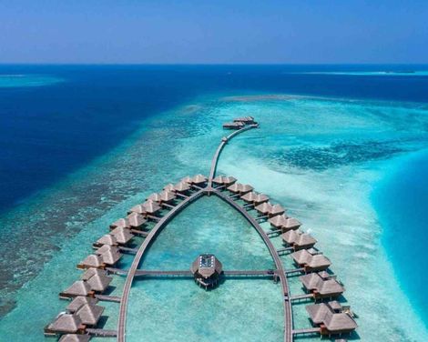 Huvafen Fushi Maldives