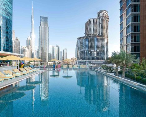 Pullman Dubai Downtown Hotel