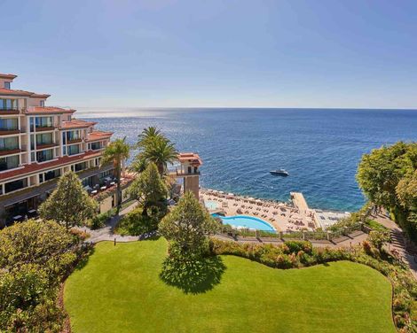 The Cliff Bay 